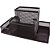 Acessorio para Mesa Aramado Porta Objetos Preto - Imagem 2