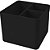 Acessorio para Mesa Serena C/3 Divisorias Preto - Imagem 1