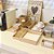 Acessorio para Mesa KIT Modular Nude 8 Peças KIT - Imagem 4