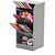 Acessorio para Mesa Organizador Diagonal Cinza - Imagem 3