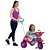 Triciclo Velobabay PASSEIO/PEDAL Rosa Bandeirante - Imagem 3