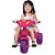 Triciclo Velobabay PASSEIO/PEDAL Rosa Bandeirante - Imagem 4