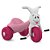 Triciclo Europa Rosa e Branco - Imagem 1