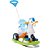 Triciclo Poponei C/ Balanco Azul 30KG - Imagem 8