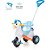 Triciclo Poponei C/ Balanco Azul 30KG - Imagem 3
