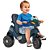 Triciclo Velobaby C/CAPOTA Azul Reclina - Imagem 5