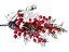 Galho Grande C/ Folhas Frutas 55CM C/1 UN Natal - Imagem 3