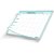 AGENDA/PLANNER Permanente Mensal de Mesa 20FLS. PCT.C/05 - Imagem 4