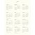 AGENDA/PLANNER 2023 LA Creme Planner FLEX 20FLS. - Imagem 2
