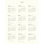 AGENDA/PLANNER 2023 LA Creme Planner FLEX 20FLS. - Imagem 2