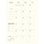 AGENDA/PLANNER 2023 LA Creme Planner FLEX 20FLS. - Imagem 9