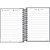 Agenda 2024 D+ Masculina CD Espiral 176FLS - Imagem 2