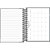 Agenda 2024 D+ Masculina CD Espiral 176FLS - Imagem 3