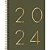 Agenda 2024 Lume Executiva CD ESP 176FLS - Imagem 3