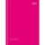 Agenda 2024 Pepper Rosa CD Costurada 160F - Imagem 1
