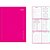 Agenda 2024 Pepper Rosa CD Costurada 160F - Imagem 2