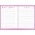 Agenda 2024 Pepper Rosa CD Costurada 160F - Imagem 2