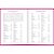 Agenda 2024 Pepper Rosa CD Costurada 160F - Imagem 3