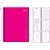 Agenda 2024 Pepper Rosa CD Espiral 160FLS - Imagem 1