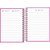 Agenda 2024 Pepper Rosa CD Espiral 160FLS - Imagem 2