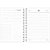 Agenda 2024 CLIFF Preta 176F.117X164CM - Imagem 4
