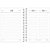 Agenda 2024 CLIFF Preta 176F.117X164CM - Imagem 5