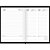 Agenda 2024 Compacta Preta 176F.145X205CM - Imagem 4