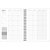 AGENDA/PLANNER 2024 BACK TO BLACK 80F.177X240CM PCT.C/03 - Imagem 6