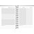 AGENDA/PLANNER 2024 Fluor MIX SOFT AA 72F.275X119C - Imagem 3