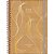 AGENDA/PLANNER 2024 KRAFT GOLD Espiral 160FLS (S) - Imagem 2