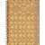 AGENDA/PLANNER 2024 KRAFT GOLD Espiral 160FLS (S) - Imagem 3