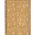 AGENDA/PLANNER 2024 KRAFT GOLD Espiral 160FLS (S) - Imagem 4