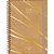 AGENDA/PLANNER 2024 KRAFT GOLD Espiral 160FLS (S) - Imagem 5
