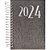 Agenda 2024 SCRATCH ESP. CD Grafite 160FL - Imagem 1