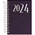 Agenda 2024 SCRATCH ESP.CD Marinho 160FLS - Imagem 2