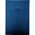 Agenda 2024 Diaria 328F. 138X200MM Azul PCT.C/04 - Imagem 1