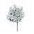 Pick Natalino C/FOLHAS VRD 1UN 20X10X3CM 1200178 - Cromus - Imagem 1