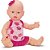 Boneca com Mecanismo Bebe Tagarela 44CM - Imagem 1