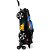 Mochila Infantil com Rodinha Hotwheels NIGHT Shifter Preto - Imagem 4