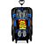 Mochila Infantil com Rodinha Hotwheels NIGHT Shifter Preto - Imagem 5