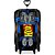 Mochila Infantil com Rodinha Hotwheels NIGHT Shifter Preto - Imagem 5