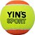 Bola de Beach Tennis AMARELO/LARANJA C/03BOLAS - Imagem 2