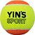 Bola de Beach Tennis AMARELO/LARANJA C/03BOLAS - Imagem 2