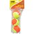 Bola de Beach Tennis AMARELO/LARANJA C/03BOLAS - Imagem 3