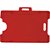 Protetor para Cracha Plastico Vermelho 54X86MM - Imagem 2