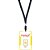 Protetor para Cracha Plastico Transparente 54X86MM - Imagem 3