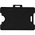 Protetor para Cracha Plastico Preto 54X86MM C/50 - Reflex - Imagem 1