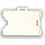 Protetor para Cracha Plastico Branco 54X86MM - Imagem 2