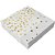 Guardanapo de Papel Metalico Confeti Ouro 33X33CM - Imagem 1