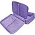 Estojo Tecido BOX Lilas G C/DIVISORIA - Imagem 3